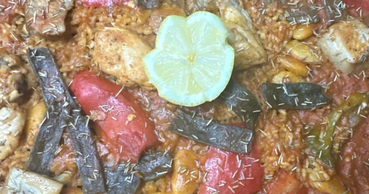 555. Chicken And Pork Rib Paella (Main Rice Dish) Recipe By Maybe