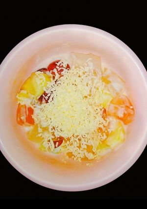 Foto resep Salad Buah