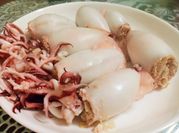 Hình ảnh của mực nhồi