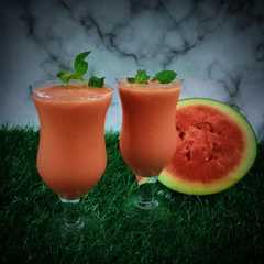Watermelon smoothie-レシピのメイン写真