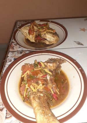 Foto resep Ikan masak thiam son khas bangka