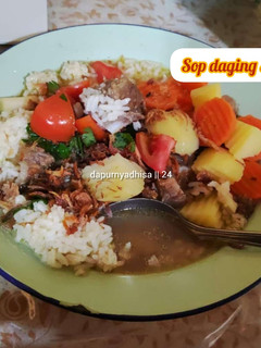 Foto resep Sop Daging Sapi