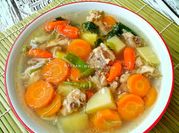 Gambar sup tulang ayam