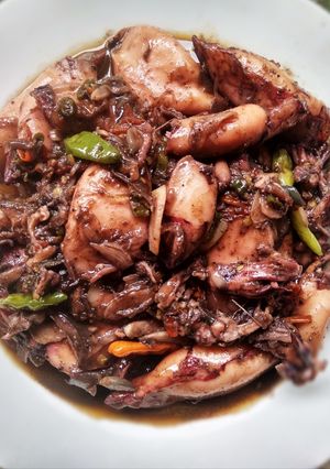 Foto resep Cumi Item