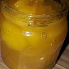 Una foto de Mermelada de mango