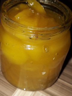 Una foto de Mermelada de mango