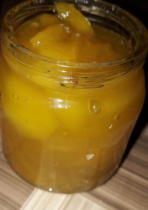 Una foto de Mermelada de mango