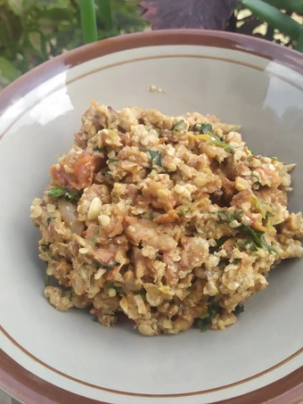 Langkah Mudah untuk Membikin Resep Sambal tempe kemangi yang Sempurna Anti Ribet, Lezat Sekali