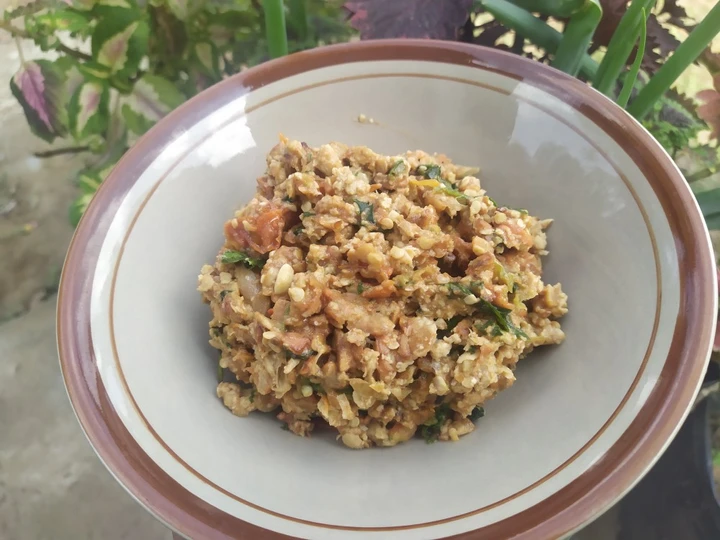 Langkah Mudah untuk Membikin Resep Sambal tempe kemangi yang Sempurna Anti Ribet, Lezat Sekali