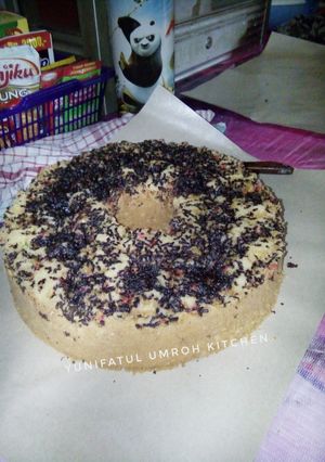 Foto resep Bolu Panggang Baking Pan Ekonomis Tabur meses Yummy..