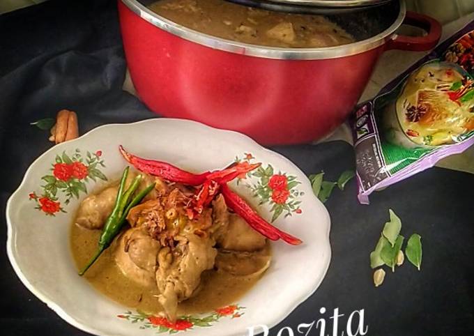 Resipi Ayam Masak Kurma Oleh Zuitaaisyah Cookpad