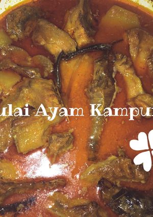 Foto resep Gulai Ayam Kampung