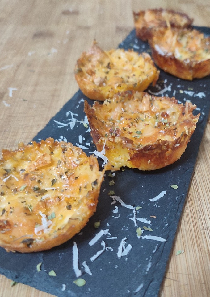 Una foto de Snack de queso y zanahoria