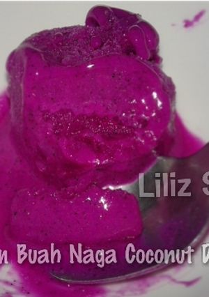 Foto resep Eskrim Buana Coconut Delight