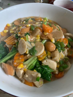 Foto resep Cap cay kuah