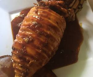 Resep Populer Cumi panggang isi tahu telur Lezat Mantap