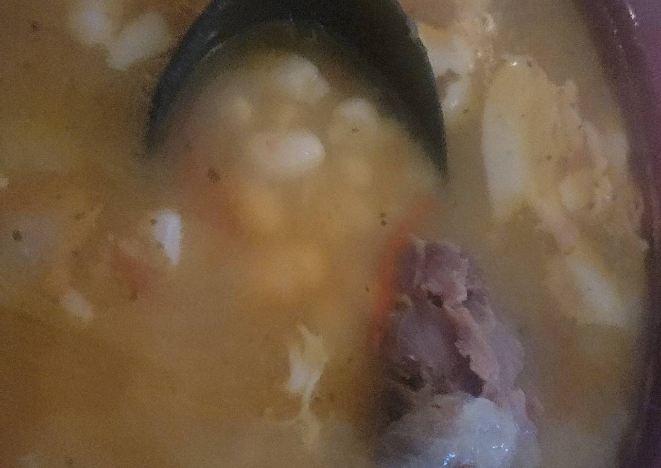 Ky White Bean Soup w/Pork