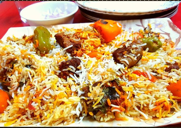 Beef Biryani Recipe By Shagufta Asif Cookpad