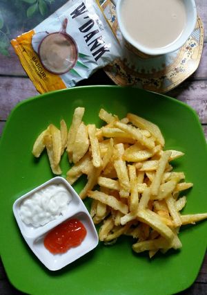 Foto resep Kentang Goreng Ala Kfc