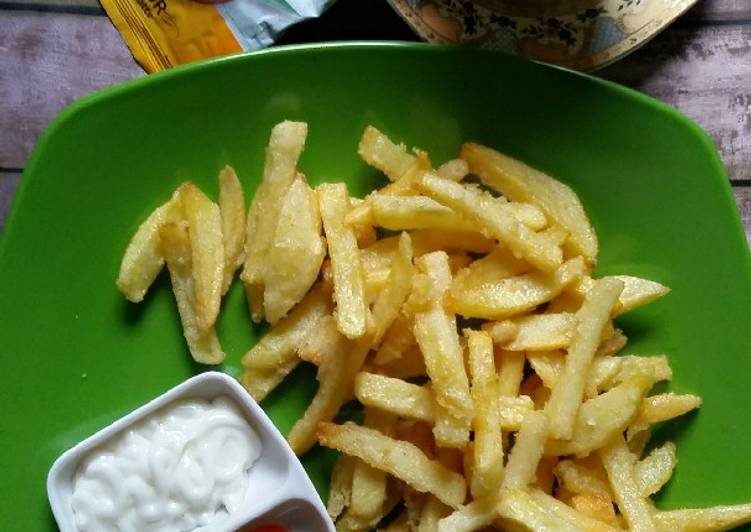 Kentang Goreng Ala Kfc