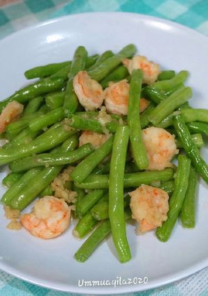 Foto resep Tumis Buncis Udang