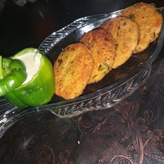 Chicken shami kabab A picture of Chicken shami kabab.