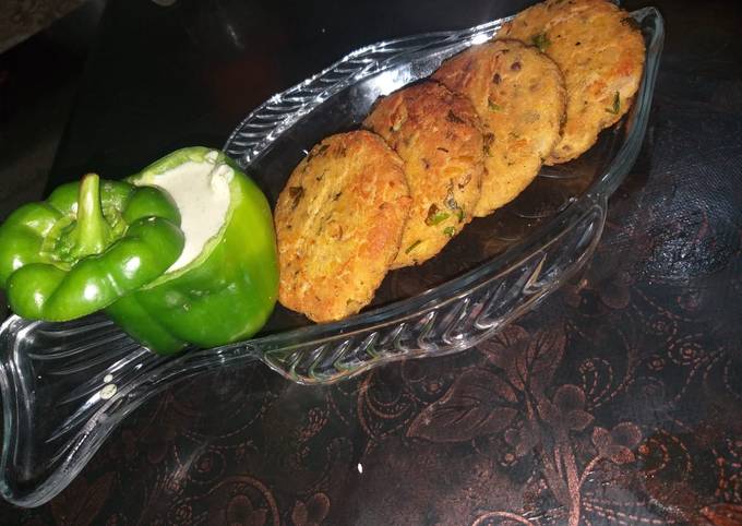 Steps to Make Homemade Chicken shami kabab