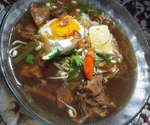 Resep mudah Rawon Daging Sapi Enak Sempurna