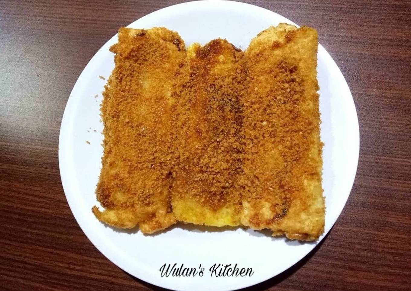 Roti Tawar Gulung Special