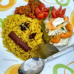 A picture of Mandi rice.