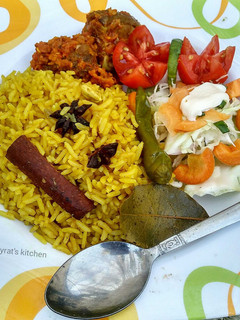 A picture of Mandi rice.