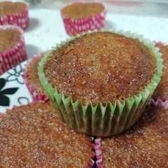 Una foto de Muffins de zanahorias