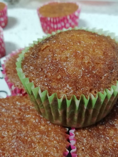 Una foto de Muffins de zanahorias