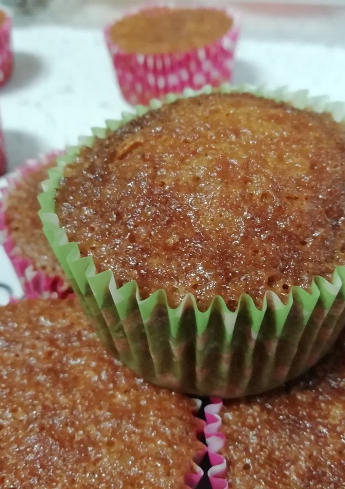 Una foto de Muffins de zanahorias