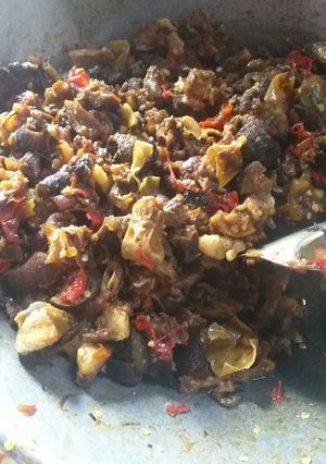 Foto resep Krengsengan kulit kambing