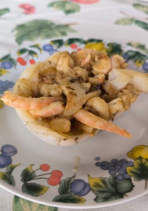 Foto principal de Choco con gambas