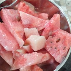 A picture of Creamy watermelon.