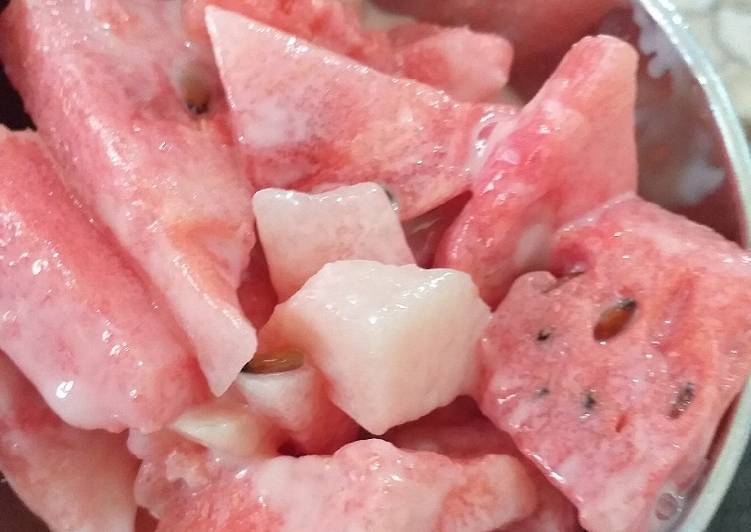 Simple Way to Prepare Perfect Creamy watermelon