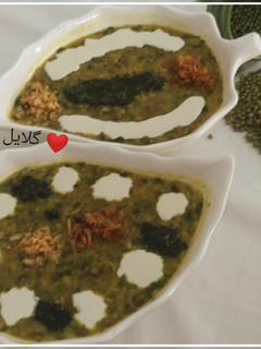 عکسی از دستور آش ماش 😋