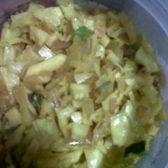 A picture of Kobi-Dungri Nu Shaak #GujaratiFood101.