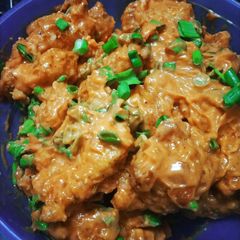 A picture of Dynamite Chicken.