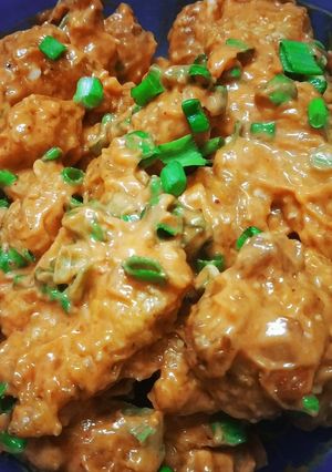 A picture of Dynamite Chicken.