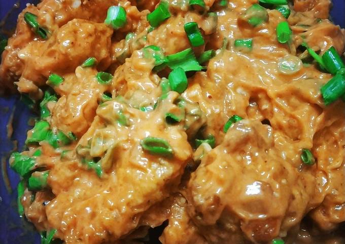 Dynamite Chicken Recipe by Asiyah Naveed Roghay - Cookpad