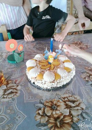Una foto de Torta para cumpleaños