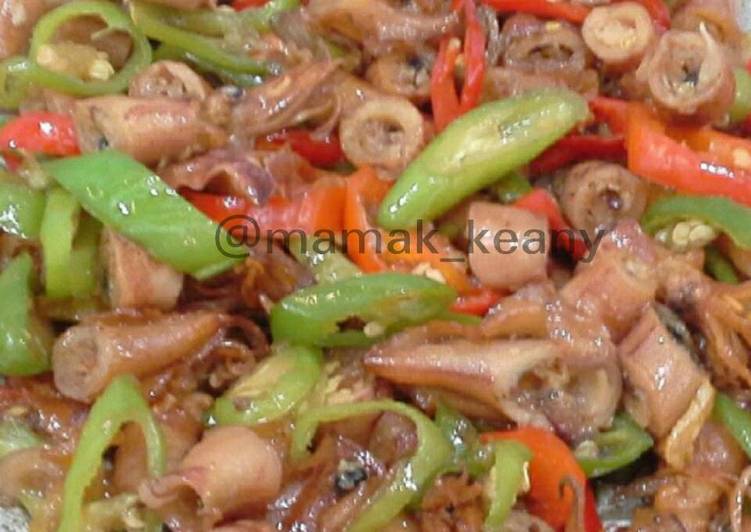  Resep  Cumi Kering  Cabe  Ijo  oleh Yulita Rivani mamak 