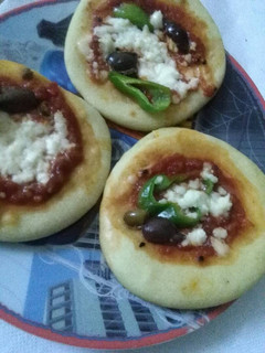 صورة لوصفة ميني بيتزا mini pizza