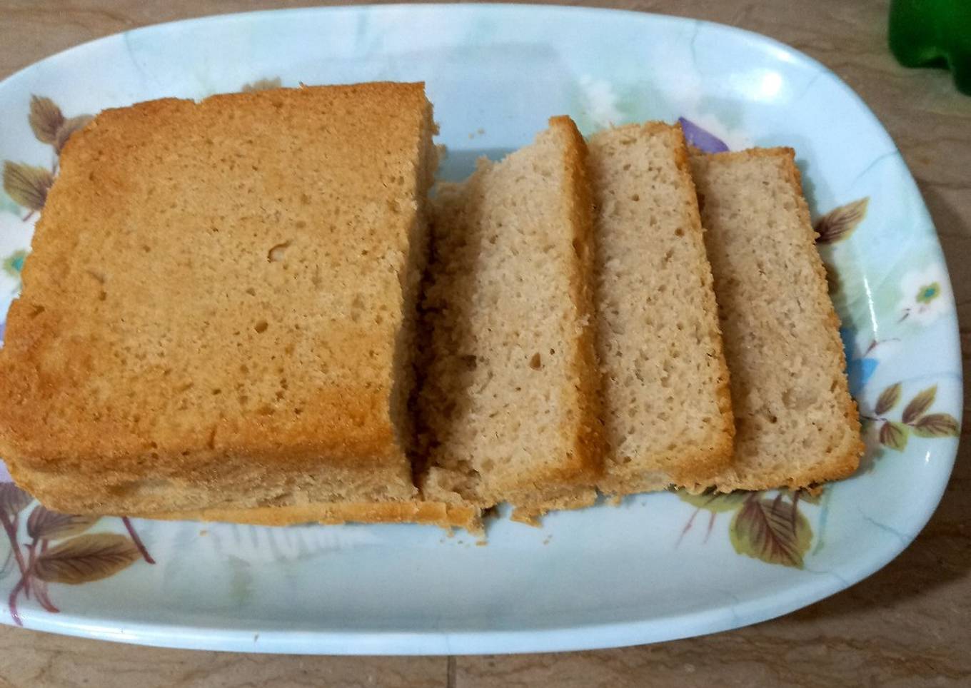 Whole wheat flour bread ðŸž