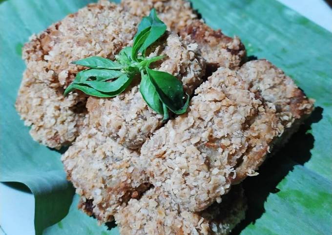 Nugget Pisang dengan Quaker Oats