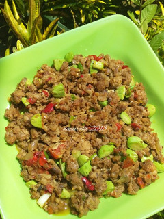 Foto resep Sambel oncom pete