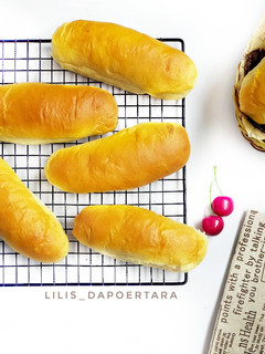 Foto resep Soft Bread Basic (with whipping cream bubuk)